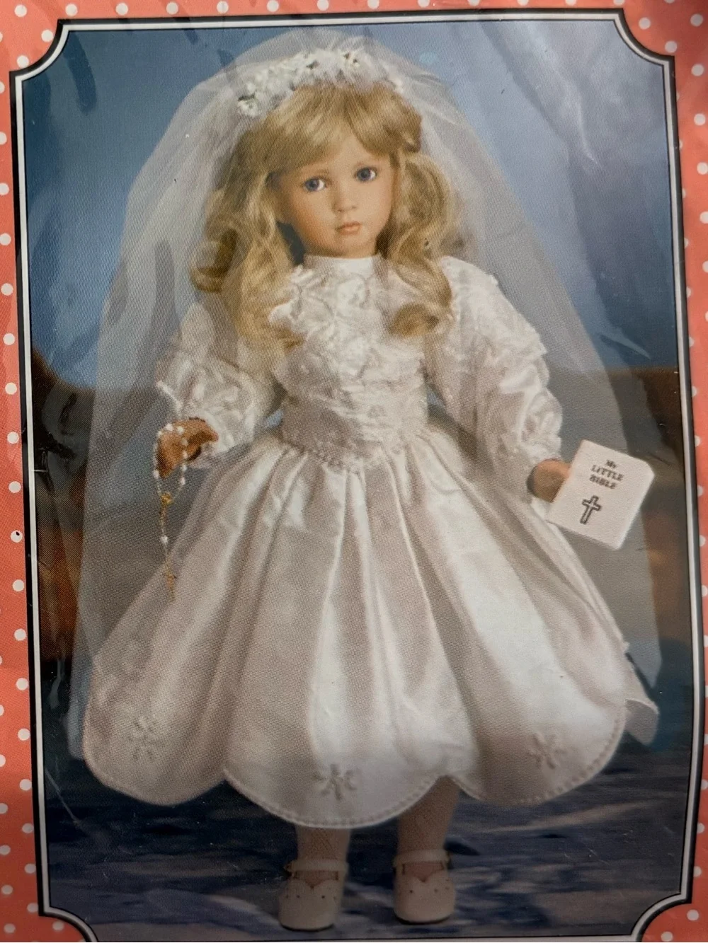 Elizabeth Anne Porcelain Doll Treasury Collection Paradise Galleries NIB